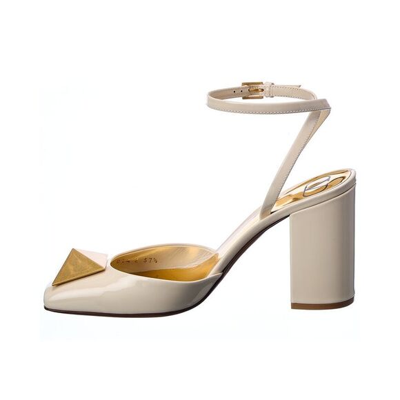 Valentino One Stud 90 Patent Pump - Picture 2 of 5